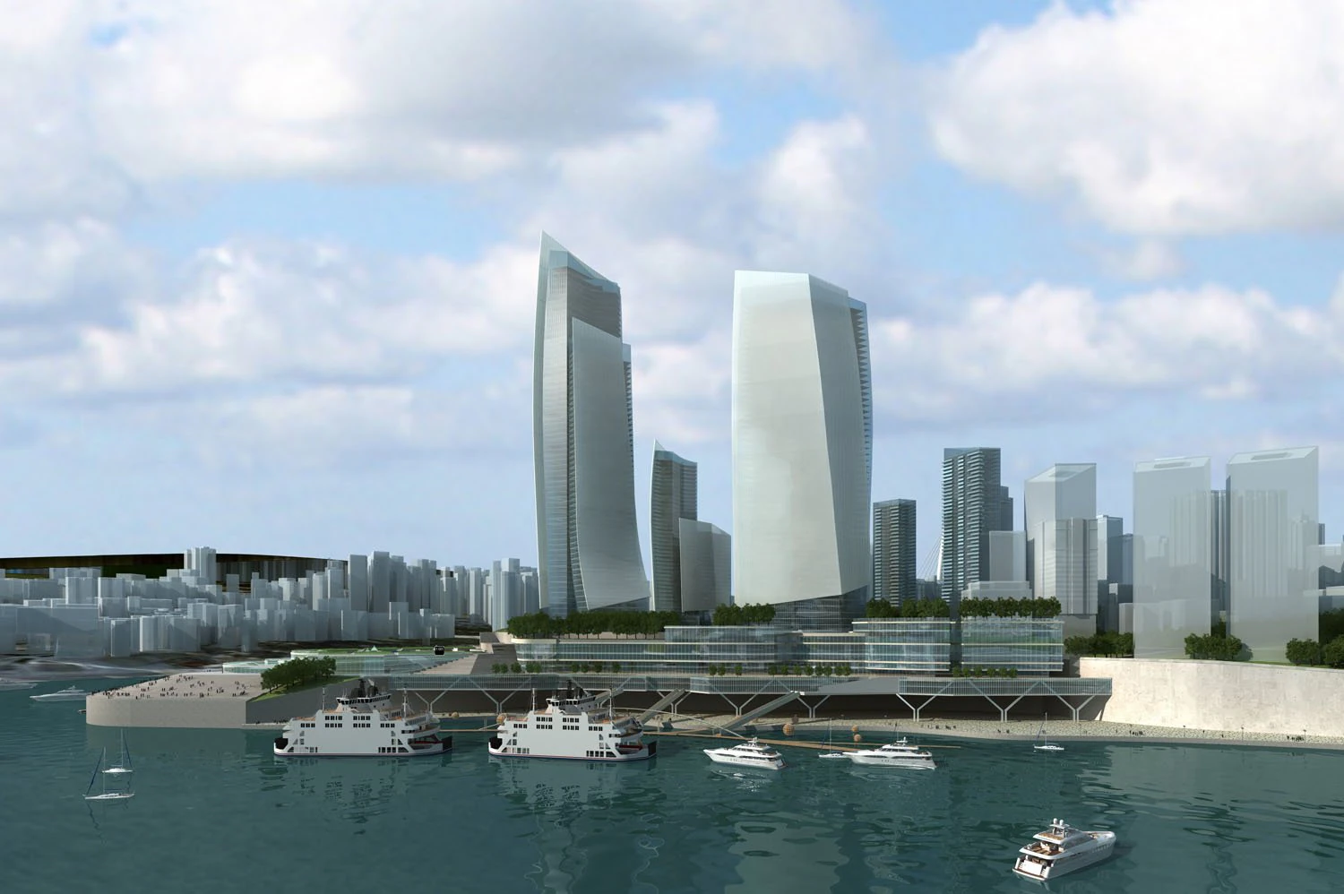 3d building 347 3D Model .c4d .max .obj .3ds .fbx .stl .blend 