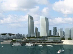 3d building 347 3D Model