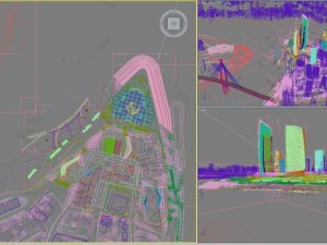 3d building 347 Modelo 3D