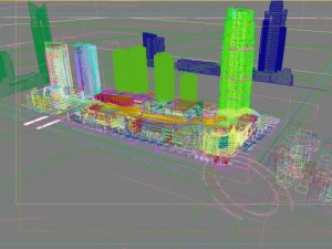 3d building 348 3D Modell