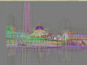 3d building 349 Modello 3D