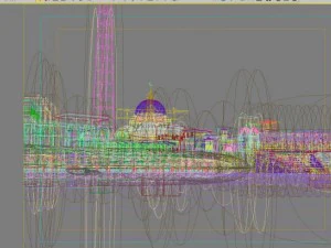 3d building 349 3D Model