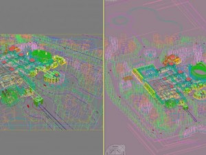 3d building 350 Modelo 3D