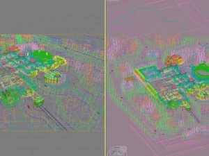 edif&iacute;cio 3d 350 Modelo 3D