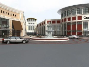 3d building 351 3D Model