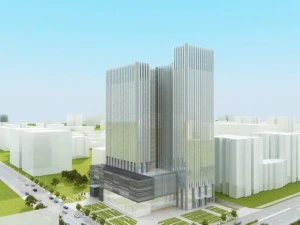3d building 351 3D Model