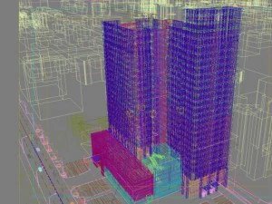 3d building 351 3D Model