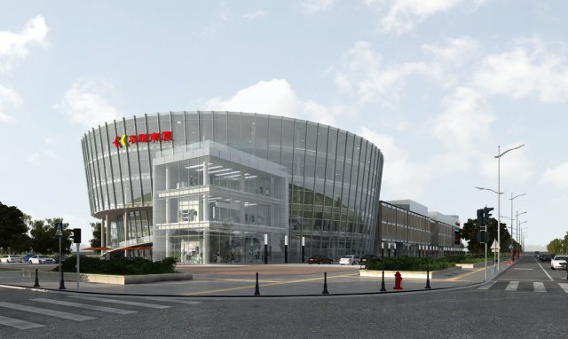 3d building 353 3D 模型 .c4d .max .obj .3ds .fbx .stl .blend 