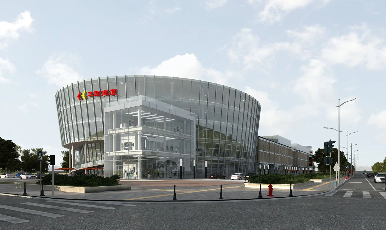 3d building 353 3D Model .c4d .max .obj .3ds .fbx .stl .blend 