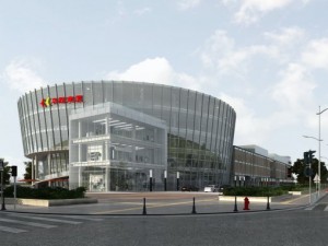 3d building 353 Model 3D