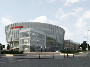 3d building 353 3D Model