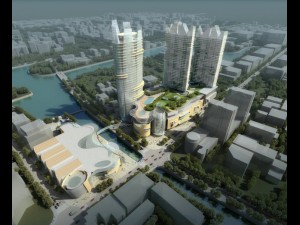 3d building 355 3D Model