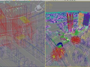3d building 355 Modello 3D