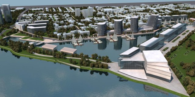 3d building 356 3D Модель .c4d .max .obj .3ds .fbx .stl .blend 