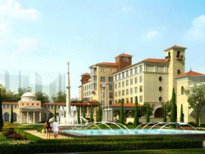 3D-gebouw 357 3D Model