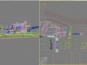 3d building 357 3Dモデル