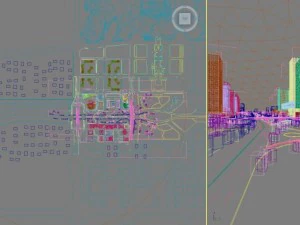 3d building 358 3D Model