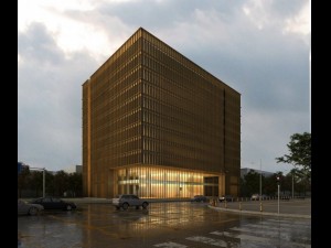3d building 360 3D Model