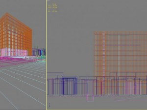 3d building 360 3D Model