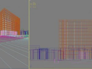 3d building 360 3D Model