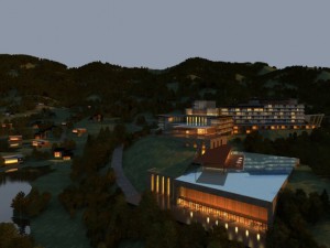 3d building 361 3D 模型