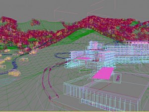 3d building 361 3D Model