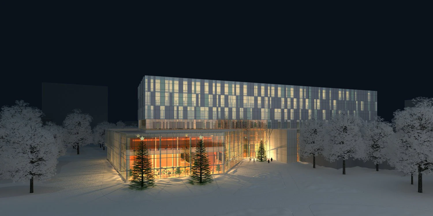 3d building 362 3D Model .c4d .max .obj .3ds .fbx .stl .blend 