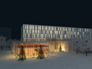 3d building 362 3D Model