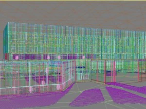 3d building 362 3D Model