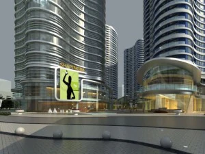 3d 건물 363 3D 모델