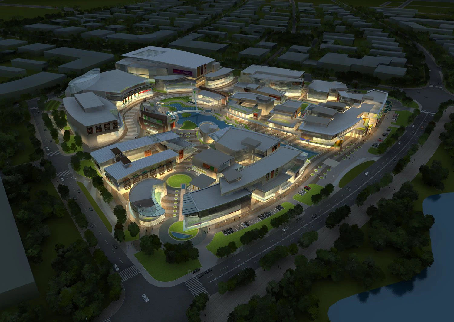 3d building 364 3D Model .c4d .max .obj .3ds .fbx .stl .blend 