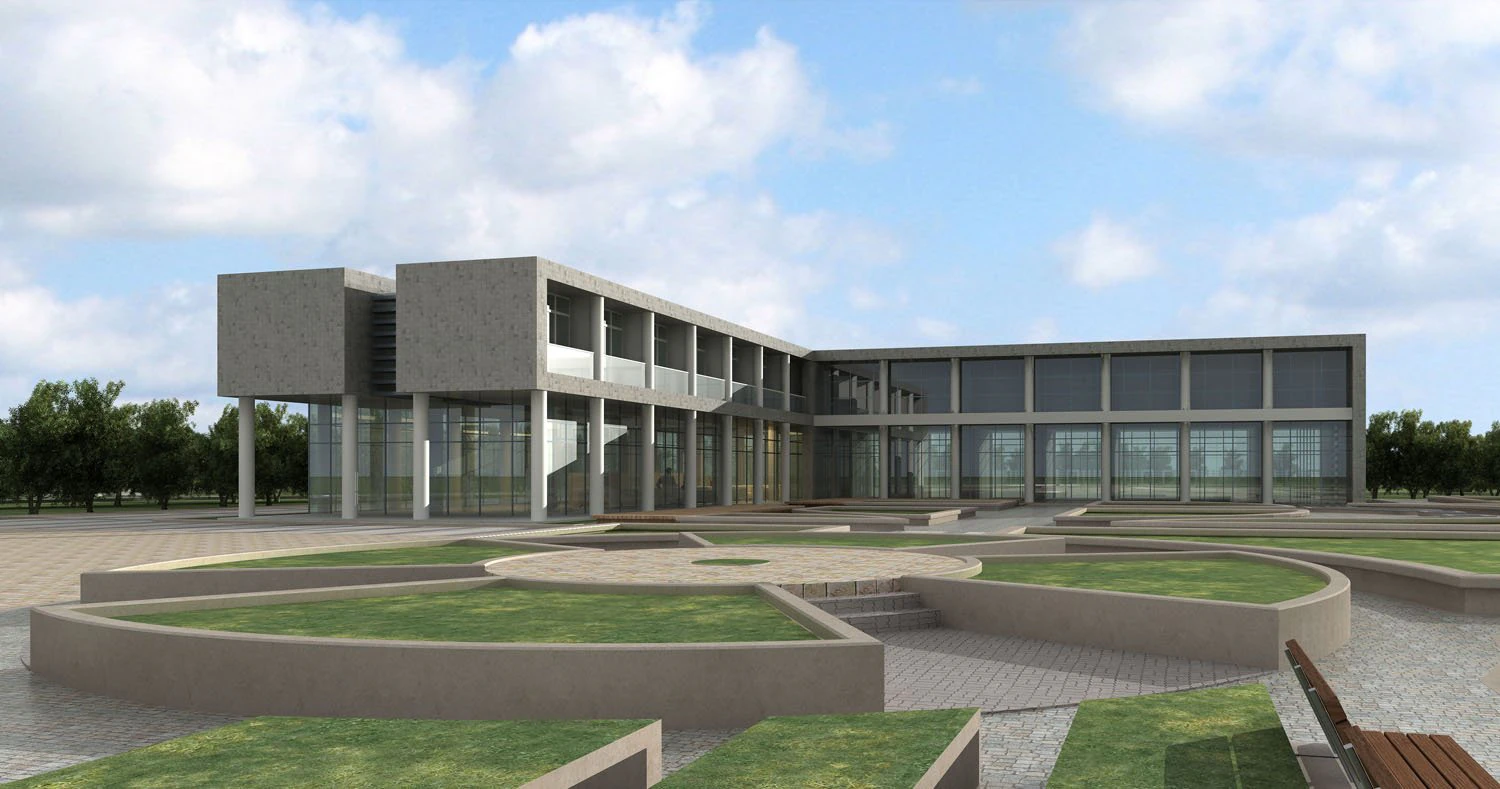 3d building 365 3D Model .c4d .max .obj .3ds .fbx .stl .blend 