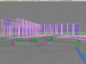 3d building 365 3D 모델