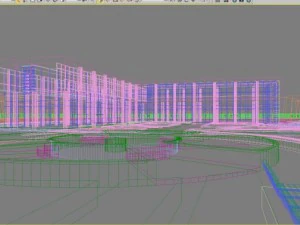 3d building 365 3D Model