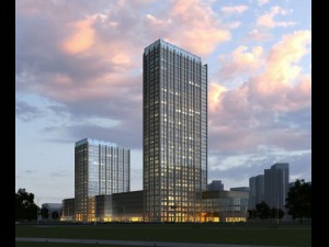 3d building 366 3D Model