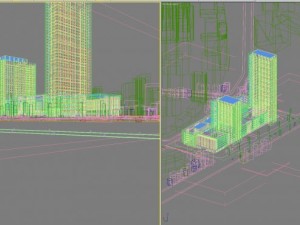 3d building 366 3D Model