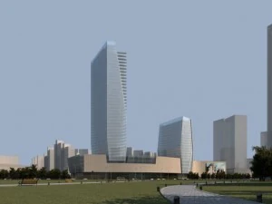 3d building 367 3D Model