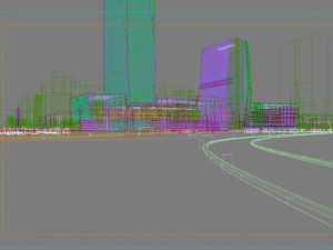 3d building 367 3D Model