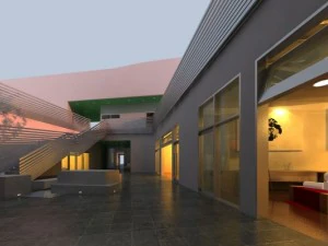 bangunan 3d 368 Model 3D