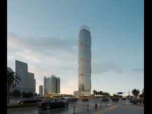 3d building 370 3D Model