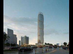 3D-Gebäude 370 3D Modell