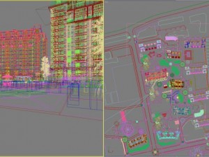 3d building 371 3D Model