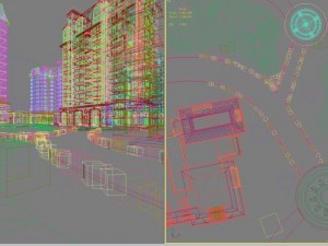 3d building 371 3D Model