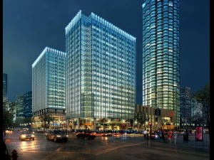 3d building 373 3D Model