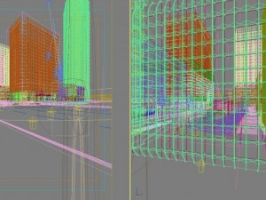 3d building 373 Model 3D