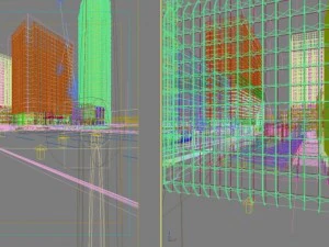 3d building 373 3D Model