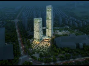 3d building 374 3D Model