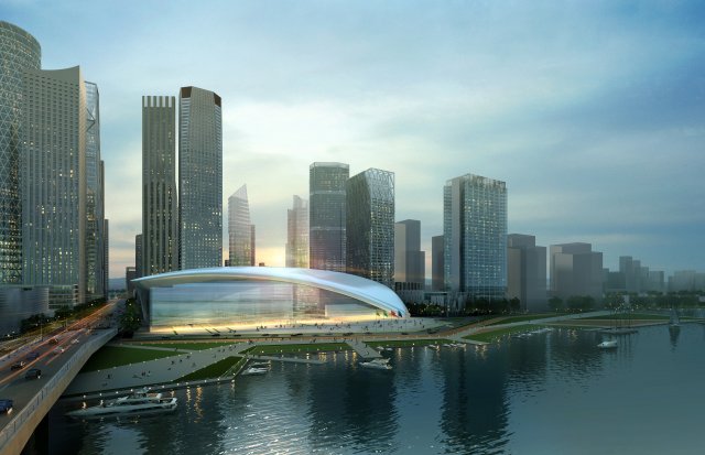 3d building 378 3D 모델 .c4d .max .obj .3ds .fbx .stl .blend 