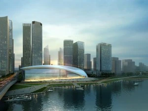 3d building 378 3D Model