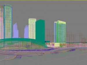 3d building 378 3D 모델